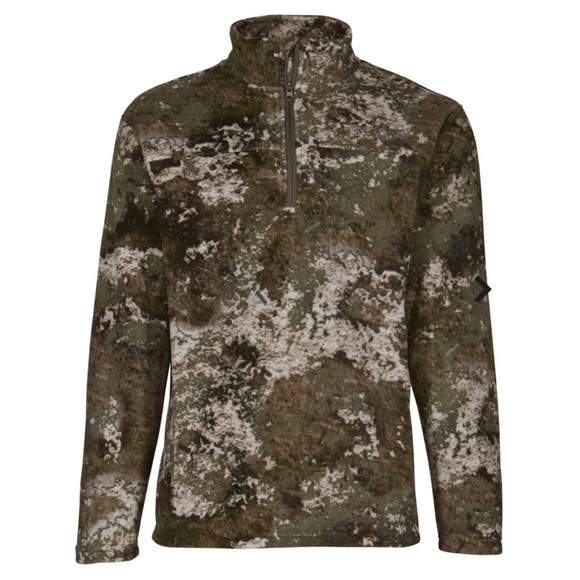 REDHEAD • Fleece Quarter-Zip Hunting Pullover Camo Bass Pro Shop Fishing - Picture 1 of 4